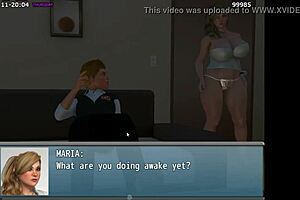 adult game my new life - walkthrough 04 - maria quest