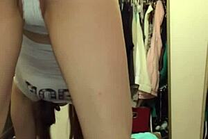etudiante francaise twerk et bouge son gros cul