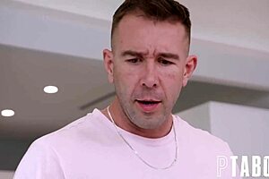 Bella Luna and Nathan Bronson hardcore brags POV action