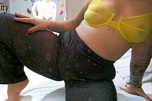 She sent a video of herself masturbating.