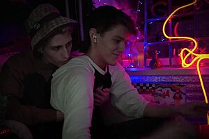 Passionate Gamer And His Friend Casey Donovan