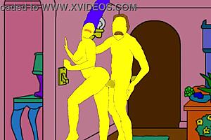 homer just went to moe's bar for a drink