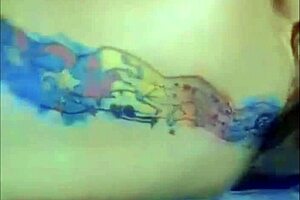 I can’t believe I’m sharing a hotel room with this big-ass blonde who loves huge dildos and taboo ass play.