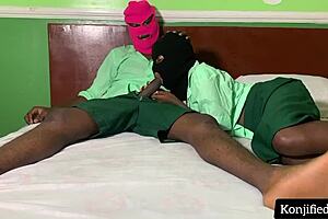 Horny Students Fucked Hard After Having Classes