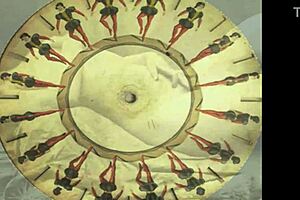 vintage illustration of antique retro cartoons