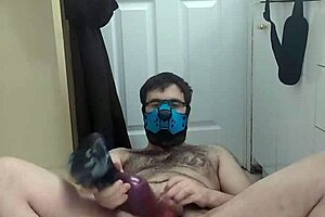 I Play My Huge Bad Dragon Xl Dildo.