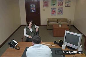 hey, kendra’s pussy works magic at the office
