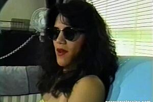 retro blonde milf gets ass gaped and pussy fucked