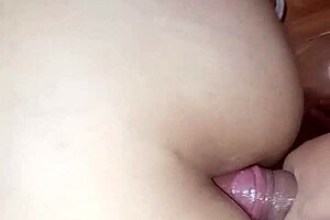 Big cock fucks young Latina teen for anal sex