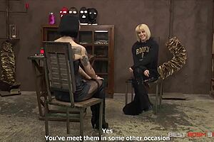 BDSM and spanking new journey of Inked Spaniard Nora Barcelona