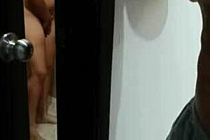 Home video of young brunette from Venezuela finds stepbrother hardcocing sex