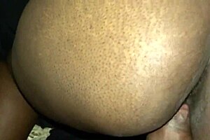 Big daddy nails bent over beauty