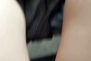 Gretala Excited and Cumming in Meadow and Cave!