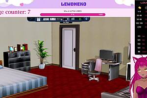 Vtuber Lewdneko Plays Harem Hotel Part 7