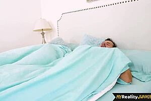 Tired Beauty Stretched by Husband's Dick