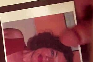 Bold cum tribute for md with intense masturbation and cumshot