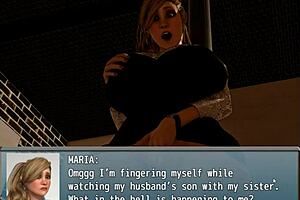 adult game my new life - walkthrough 04 - maria quest