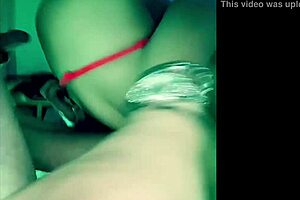 Tranny And Boyfriend Fucking Doggystyle Part 1