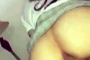 Nisha, cute teenage girl, has sex with her classmate’s dick in his house