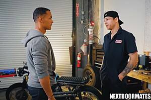 AJ Sloan and Jayden Marcos's hot romance with a hung repairman