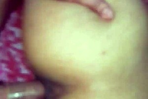 Colombian beauty is taken from behind in a hit 4 way with Stud