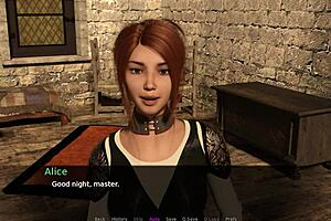 redhead and blonde play knights tale with small tits involved