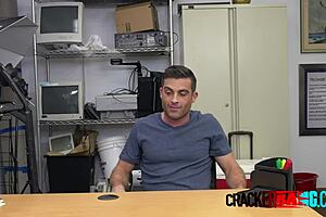 that gay celebrity just couldn't resist taking the director's massive bbc in a casual hookup