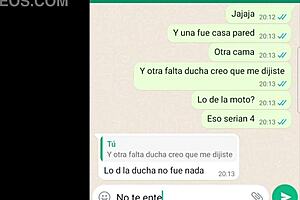 Me cuenta su segunda infidelidad en cojida, parte 9