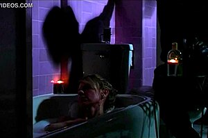 Silent Screamplay 2: Sexy Nude Bath Girl Undresses And Screams