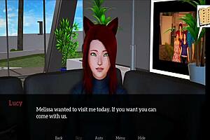 My new family in this erotic anime hentai series