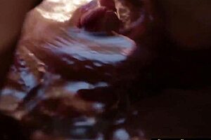 Teen Ebony Fucked Doggy Style By Stepdad