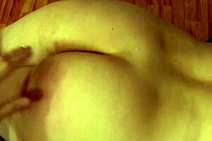 Girlfriend Gets Punished By Spanking In Garage