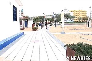 It's time to lose your virginity to a shemale in this latina threesome