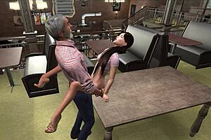 in second life episode 8, we head to the karaoke bar