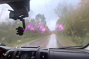 Nighttime camping turns to intense fucking with Conor POV.