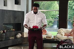 blacked scorned lika shows cheater hubby what hes missin