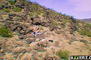 I fuked tattooed milf Monique Alexander in yoga outdoor.