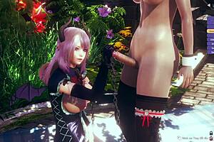 和害羞的越南女孩亲密玩耍