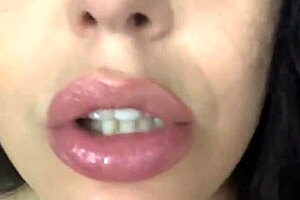 why don't you jerk off to this brunette goddess with big ass and long hair?