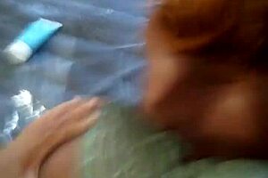 Deep Backstrokes Hit Phat Booty Cheeks