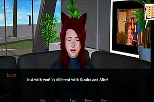 My new family in this erotic anime hentai series