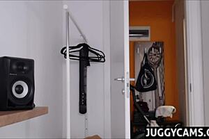 Big tits webcam show with huge natural boobs