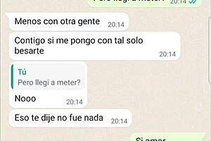 Me cuenta su segunda infidelidad en cojida, parte 9