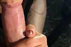 Upside down dick sucking by tranny and bf