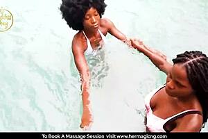 Bella Atrix seduces trans girlfriend Dani Peterson for steamy encounter