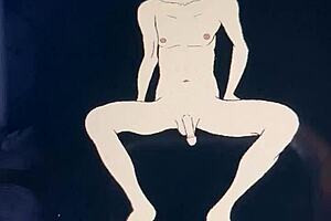 Cartoon Character's Penis In Anime Scene