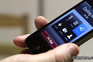 hot looker savors cum facial and swaps cream