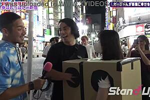 discovering the contents of the box in shinjuku2 😊