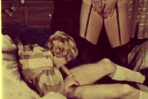 dark lantern vintage threesome from erotic confessions of victorian gentleman