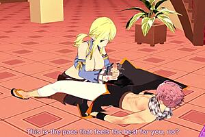 Adult Lucy Natsu Anal Sex Erotic Animation Sexy Game XXX Animation Fap Cap